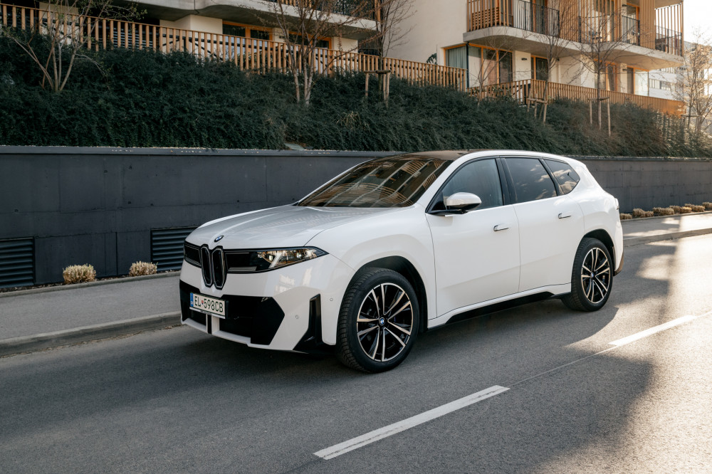 BMW i3 50 xDrive test